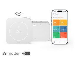 tado° Smart Thermostat X 2. generace - sada pro kotel